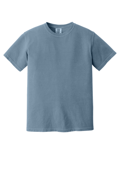 Comfort Colors T-Shirt Custom Embroidered With Dog Breed Personalized Pet Lover Tee