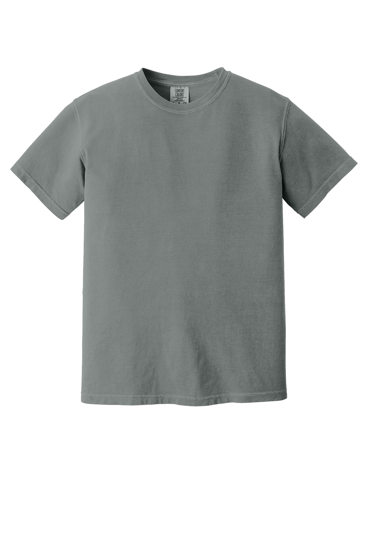 Comfort Colors T-Shirt Custom Embroidered With Dog Breed Personalized Pet Lover Tee