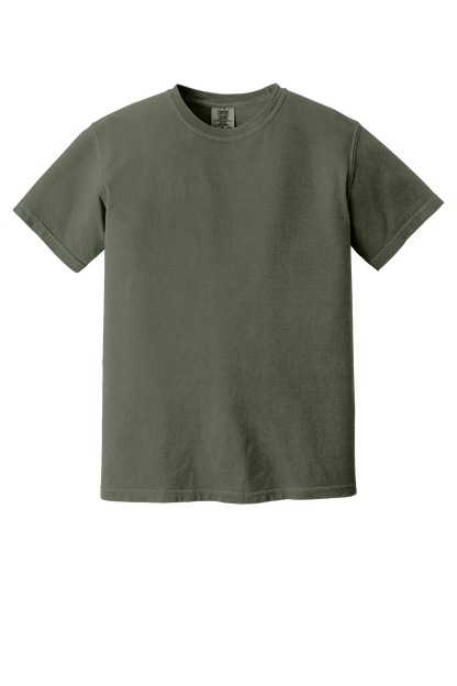 Comfort Colors T-Shirt Custom Embroidered With Dog Breed Personalized Pet Lover Tee