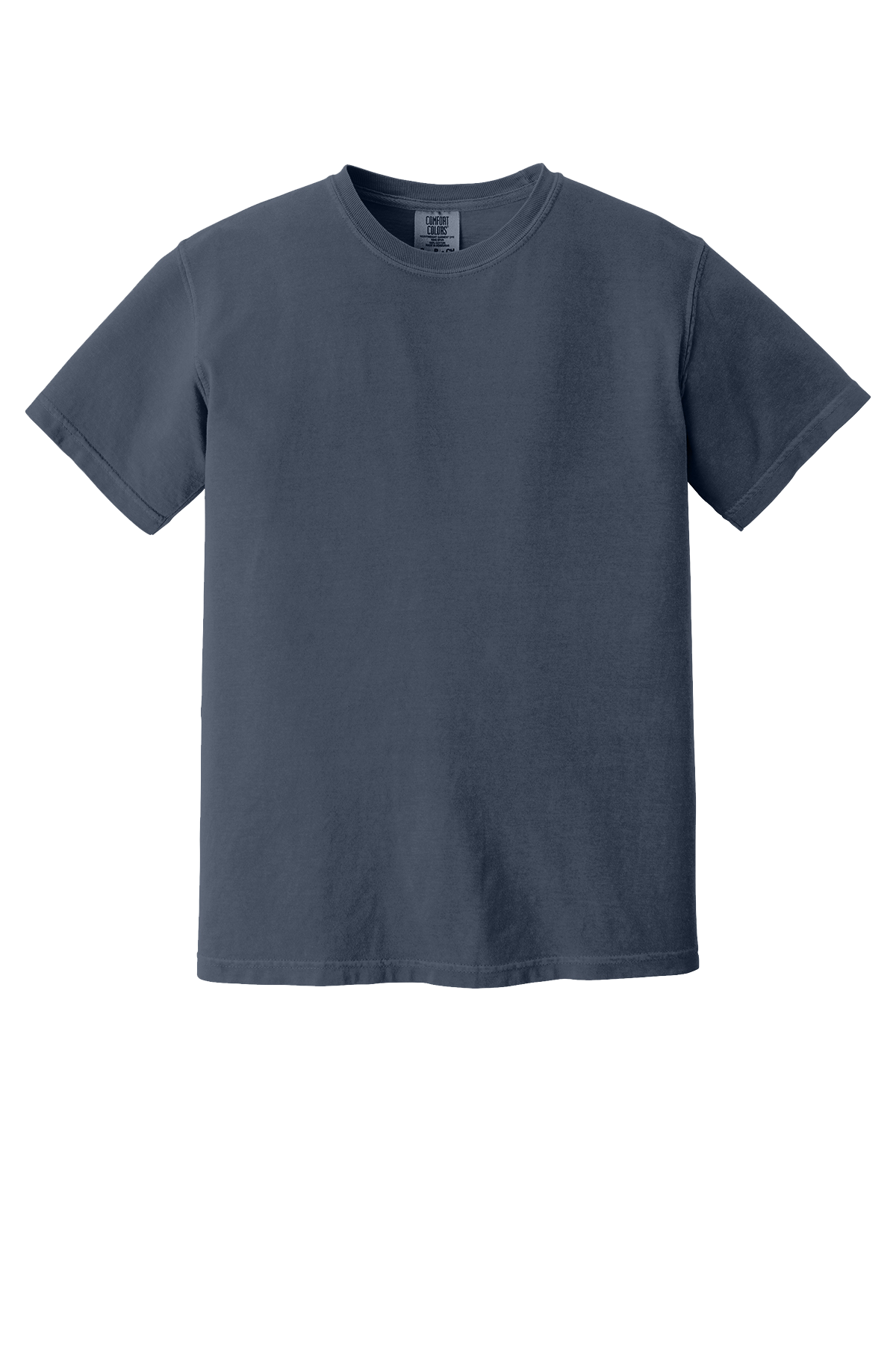 Comfort Colors T-Shirt Custom Embroidered With Dog Breed Personalized Pet Lover Tee