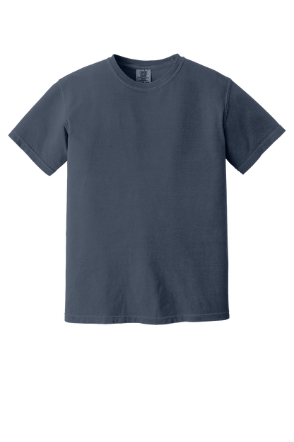 Comfort Colors T-Shirt Custom Embroidered With Dog Breed Personalized Pet Lover Tee