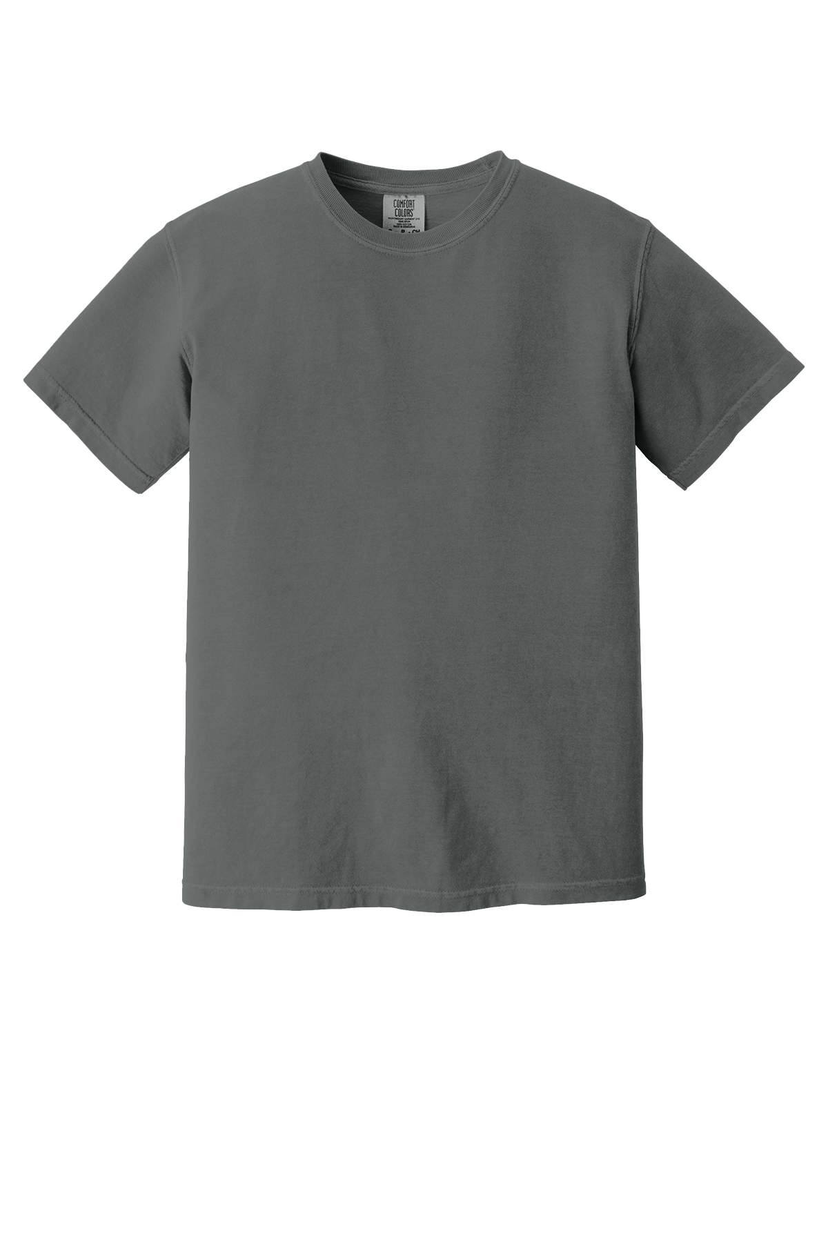 Comfort Colors T-Shirt Custom Embroidered With Dog Breed Personalized Pet Lover Tee