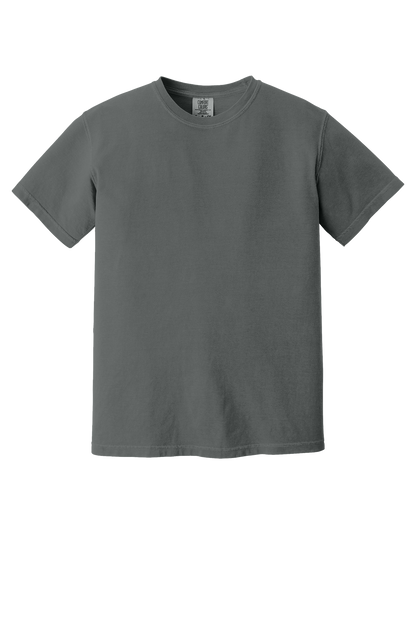Comfort Colors T-Shirt Custom Embroidered With Dog Breed Personalized Pet Lover Tee