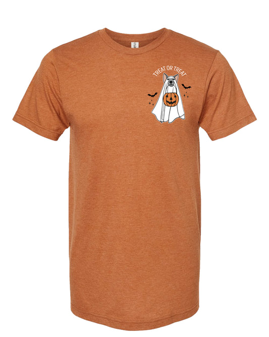 Ghost Husky - Short Sleeve Tshirt