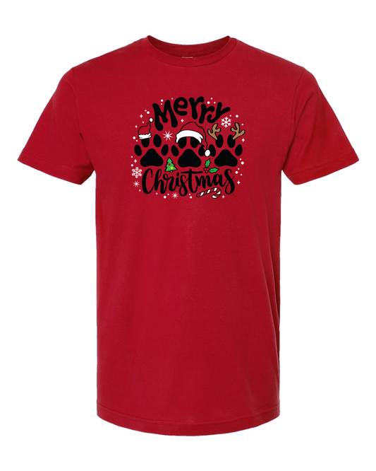 Merry Christmas - Short Sleeve Tshirt