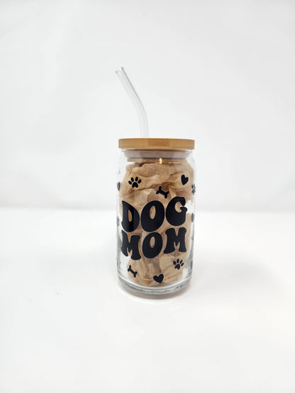 Dog Mom - Glassware