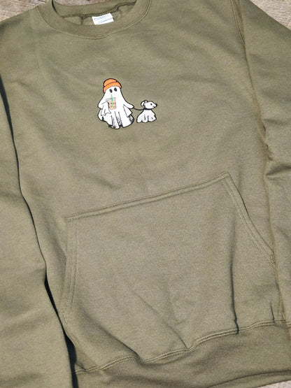 Boo Buddies - Embroidered Crew