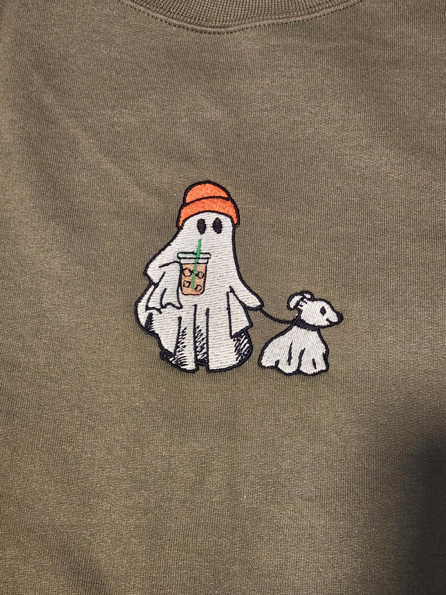 Boo Buddies - Embroidered Crew