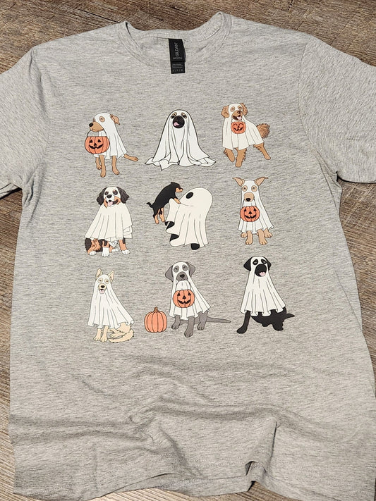 Ghost Dogs - Short Sleeve Tshirt