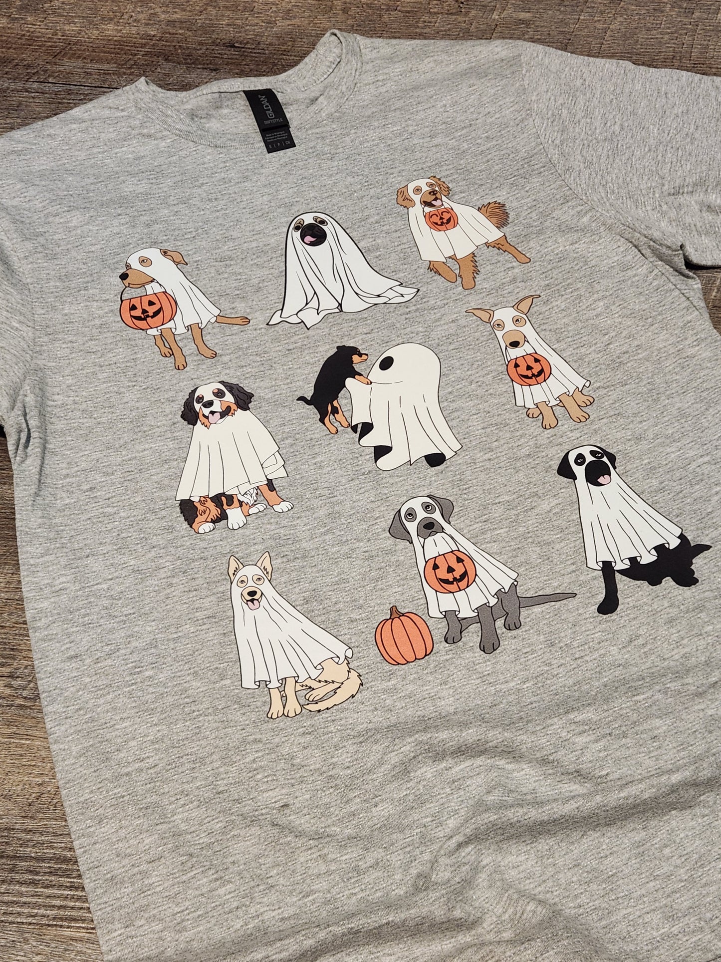 Ghost Dogs - Short Sleeve Tshirt