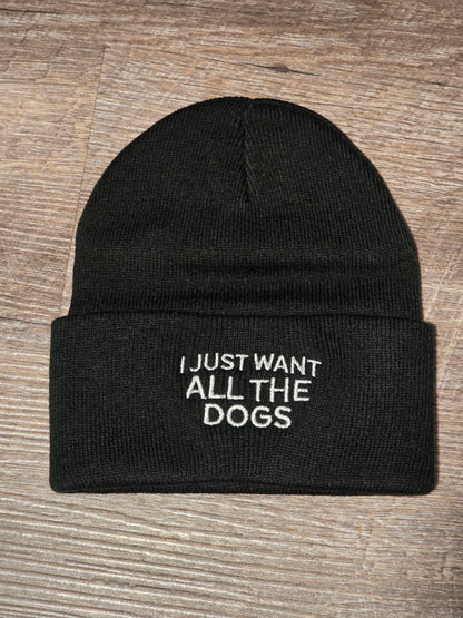 All the Dogs Beanie