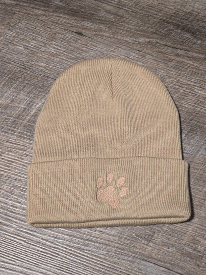 Dog Paw Beanie