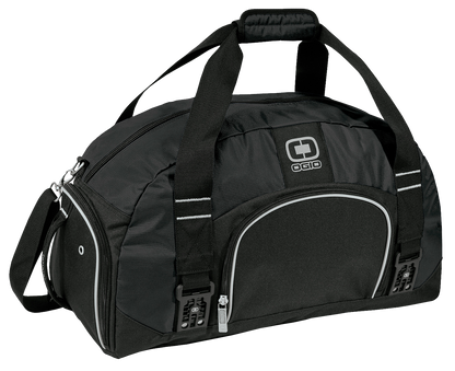 OGIO Big Dome Duffel Custom Embroidered With Dog Breed Personalized Pet Travel Bag Gift for Dog Lovers