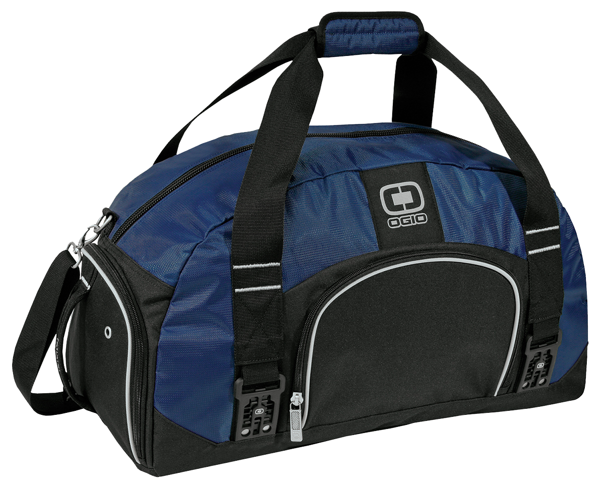 OGIO Big Dome Duffel Custom Embroidered With Dog Breed Personalized Pet Travel Bag Gift for Dog Lovers
