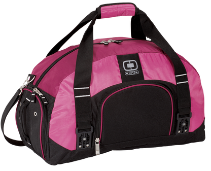 OGIO Big Dome Duffel Custom Embroidered With Dog Breed Personalized Pet Travel Bag Gift for Dog Lovers