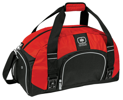 OGIO Big Dome Duffel Custom Embroidered With Dog Breed Personalized Pet Travel Bag Gift for Dog Lovers