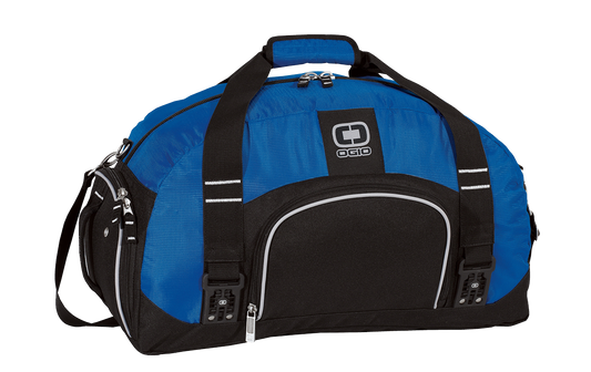 OGIO Big Dome Duffel Custom Embroidered With Dog Breed Personalized Pet Travel Bag Gift for Dog Lovers