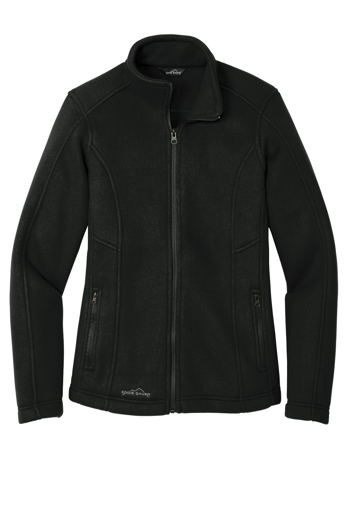 Women’s Full-Zip Fleece Jacket With Custom Dog Breed Embroidery Personalized Pet Lover Gift Jacket for Dog Moms