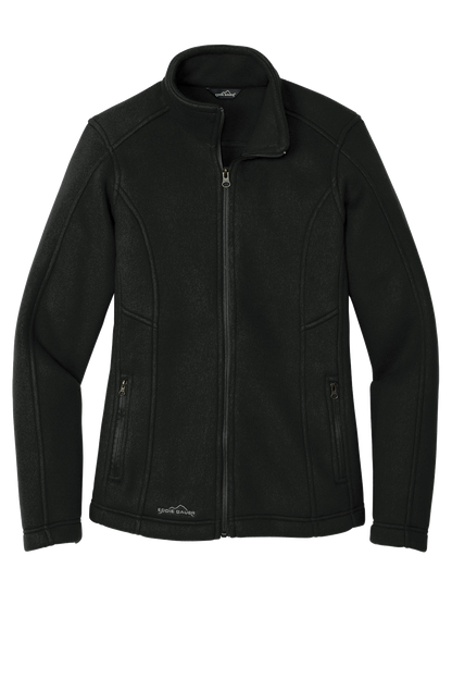 Women’s Full-Zip Fleece Jacket With Custom Dog Breed Embroidery Personalized Pet Lover Gift Jacket for Dog Moms