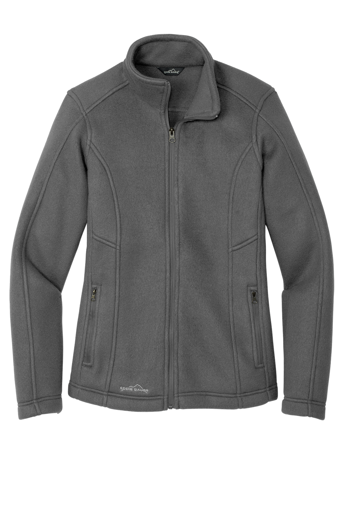 Women’s Full-Zip Fleece Jacket With Custom Dog Breed Embroidery Personalized Pet Lover Gift Jacket for Dog Moms