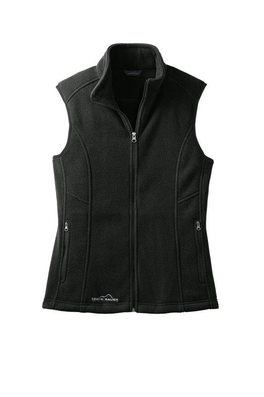 Women’s Custom Dog Breed Embroidered Fleece Vest Personalized Dog Mom Gift Layered Pet Outfit for Fall or Dog Shows