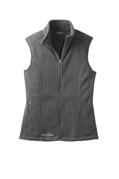 Women’s Custom Dog Breed Embroidered Fleece Vest Personalized Dog Mom Gift Layered Pet Outfit for Fall or Dog Shows