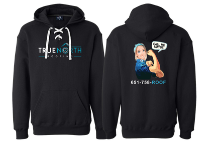 Call Me Maybe - Hockey Lace Hoodie