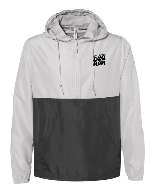 Anti Social Dog Mom - Wind Jacket