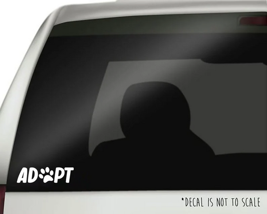 Adopt - Decal