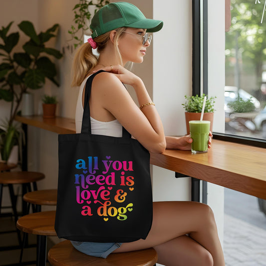 All You Need Is Love And A Dog - Tote Bag