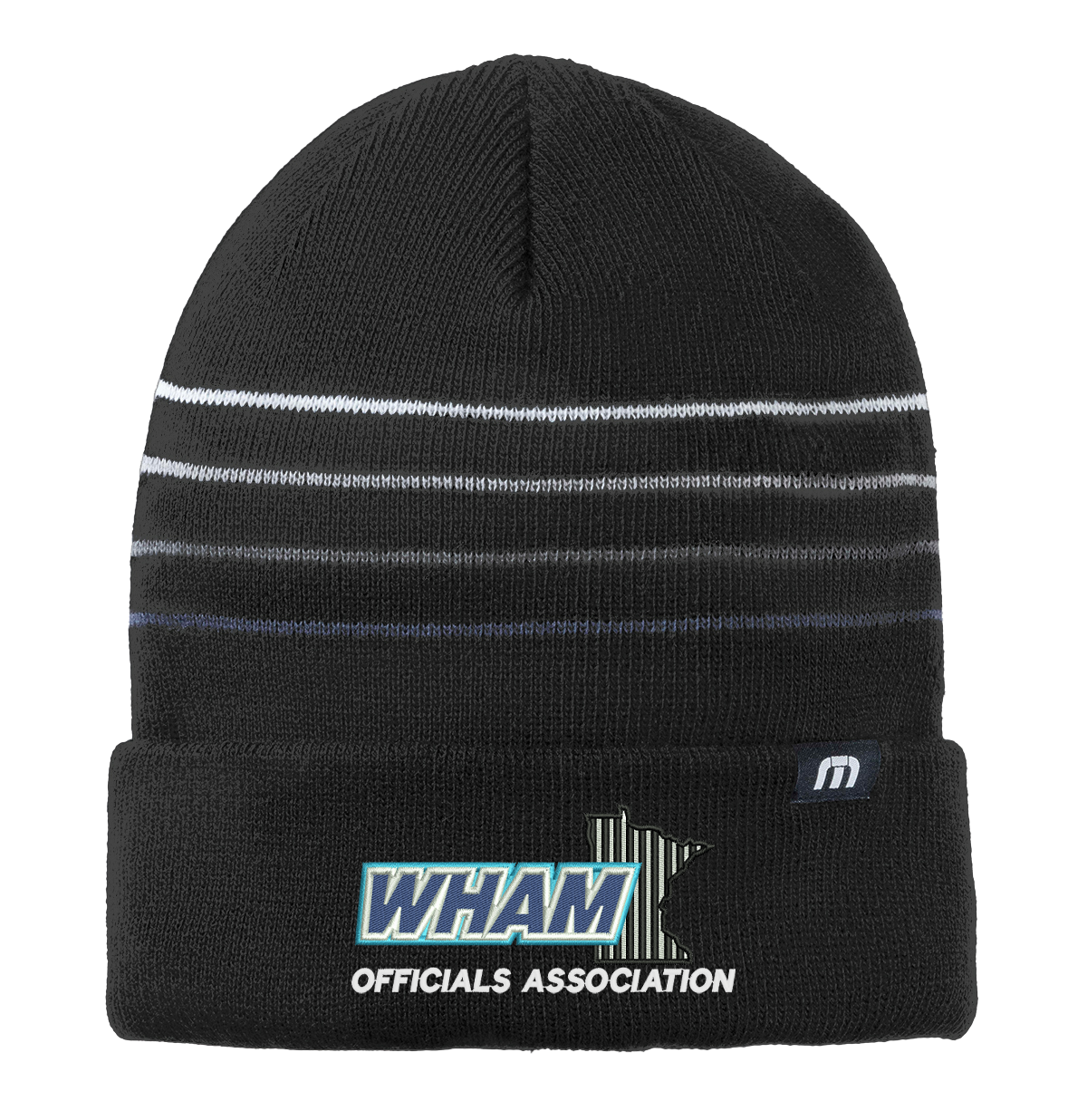 WHAM Officials Cuffed Beanie
