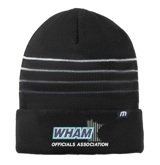 WHAM Officials Cuffed Beanie