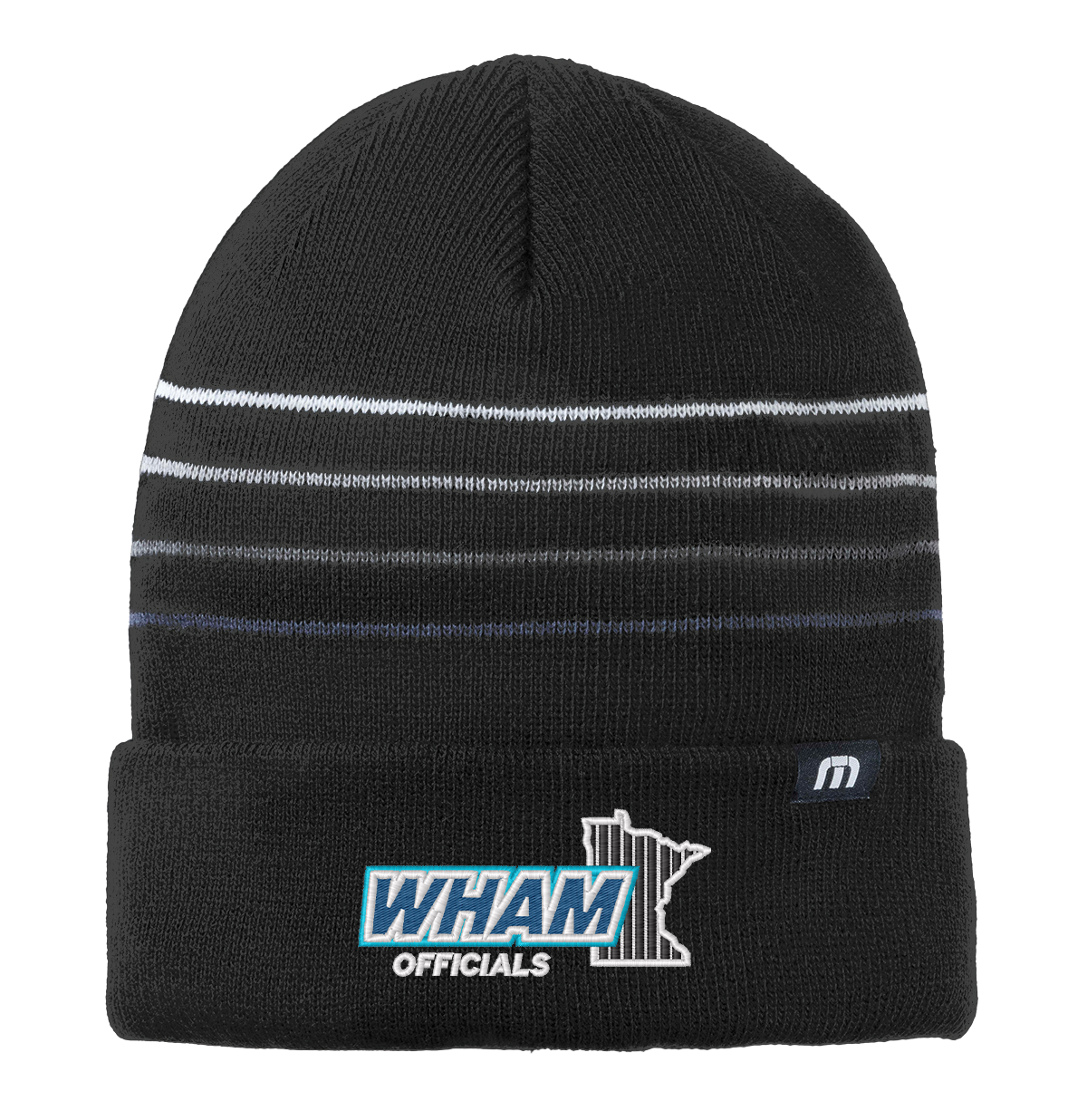 WHAM Officials Cuffed Beanie