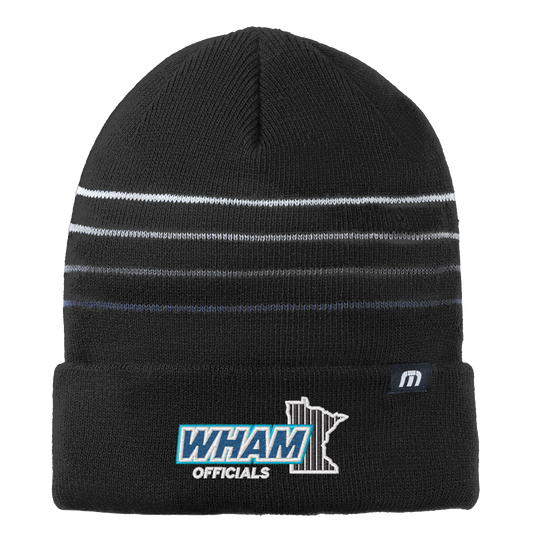 WHAM Officials Cuffed Beanie