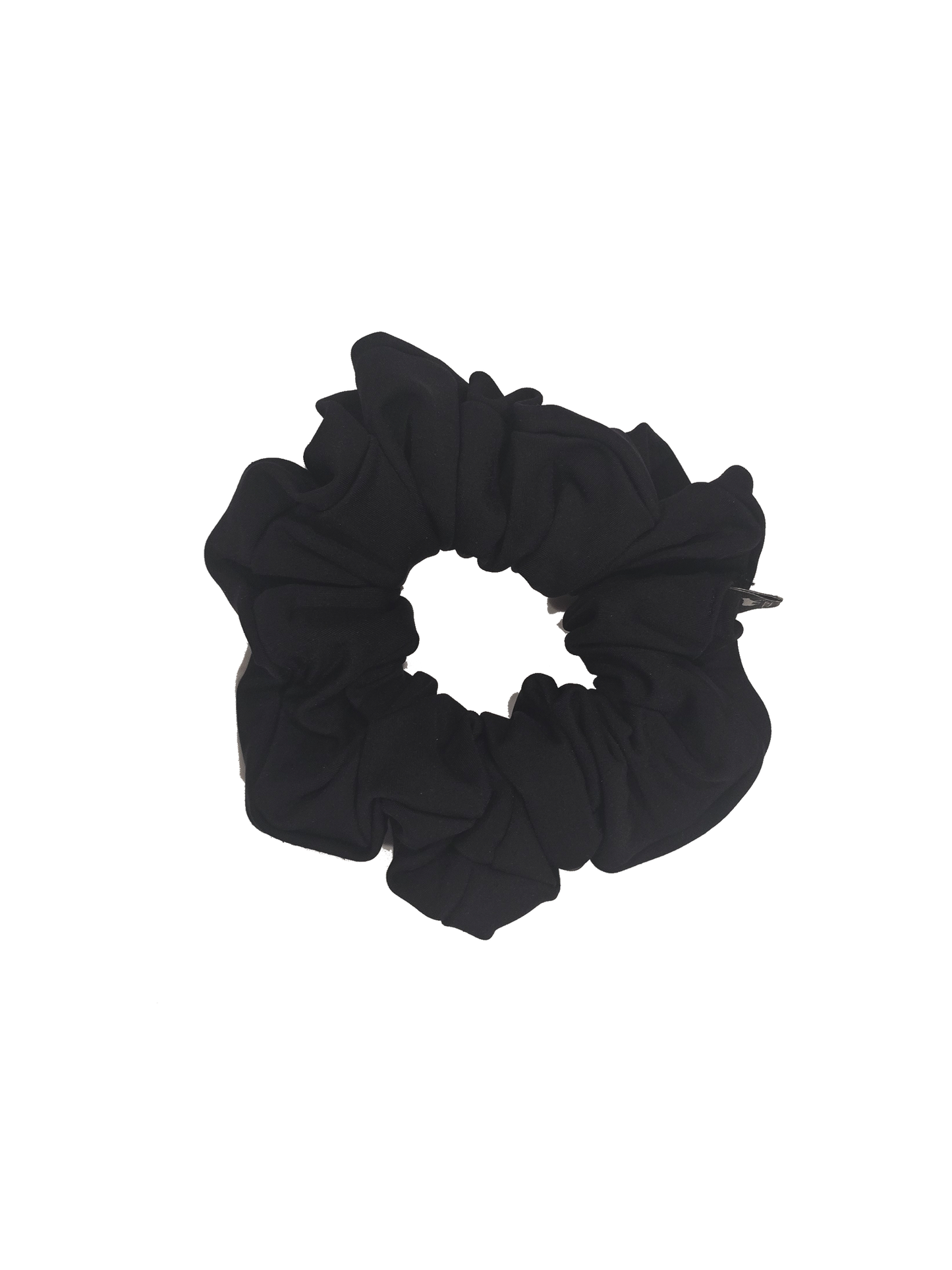 Black Swim Scrunchie