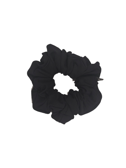 Black Swim Scrunchie