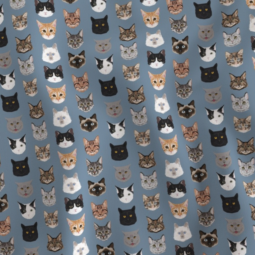 Cats Satin Scrunchie