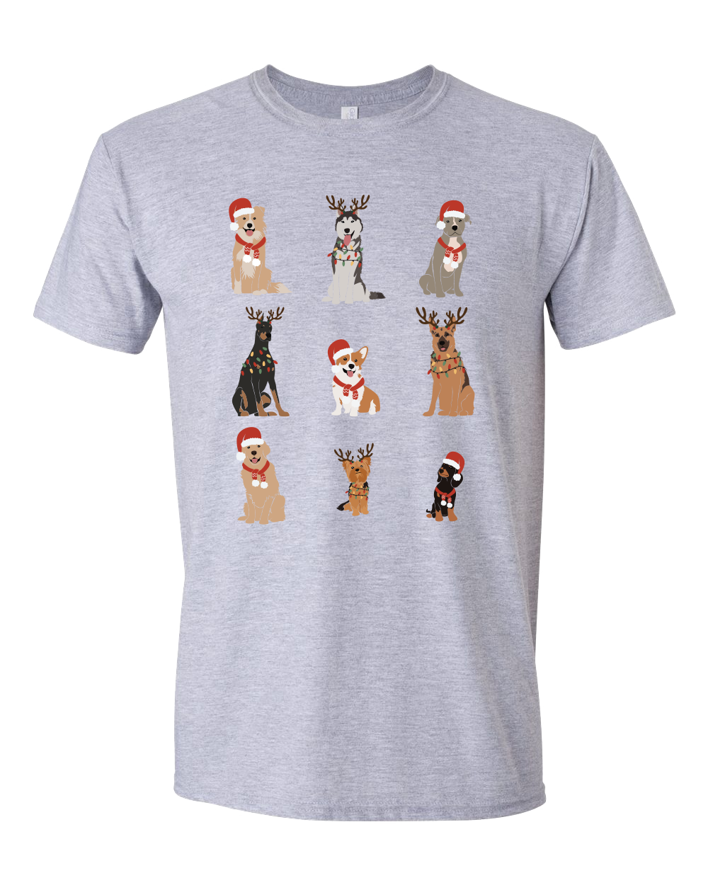 Christmas Dog T-shirt