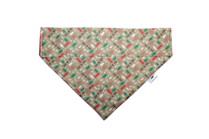 Christmas Doggo - Over the Collar Doggie Bandana