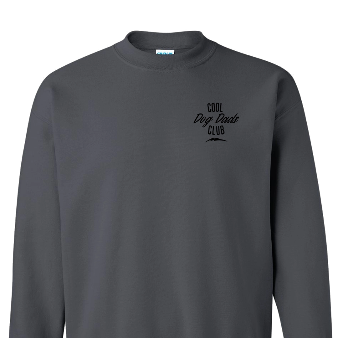 Cool Dog Dad's Club - Embroidered Crew