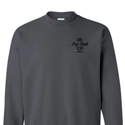 Cool Dog Dad's Club - Embroidered Crew