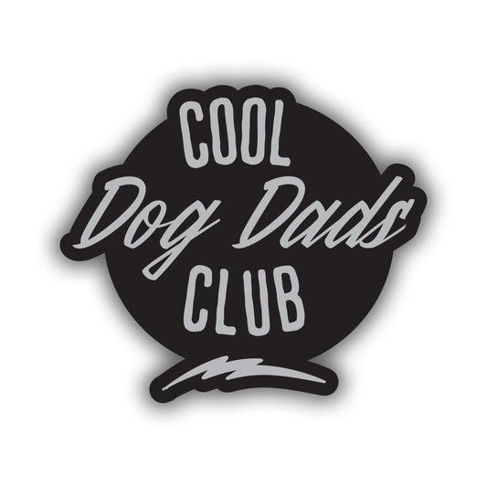 Cool Dog Dads Club Sticker