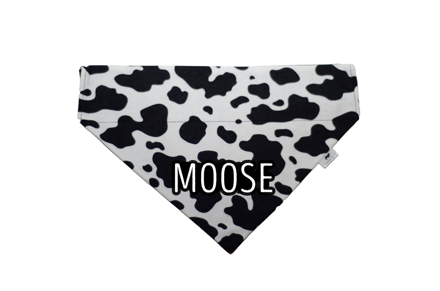 Moo Moo - Over the Collar Doggie Bandana