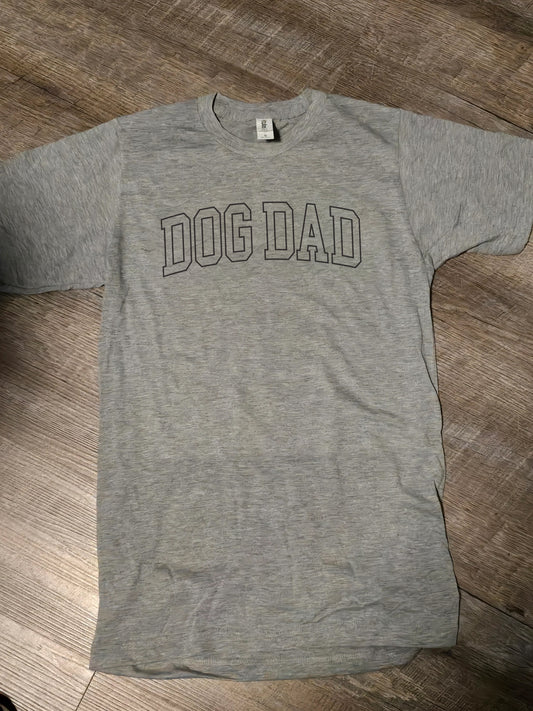 Dog Dad - Short Sleeve Tshirt