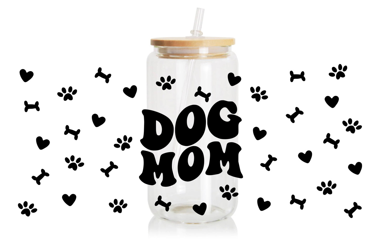 Dog Mom - Glassware