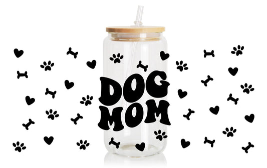 Dog Mom - Glassware