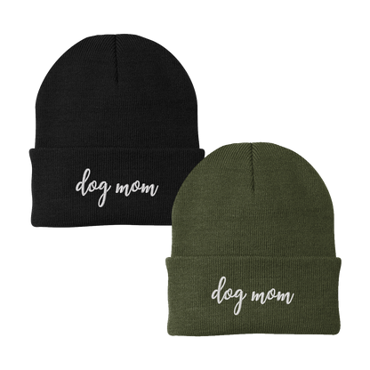 Dog Mom Beanie