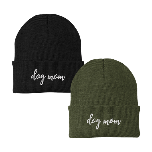 Dog Mom Beanie