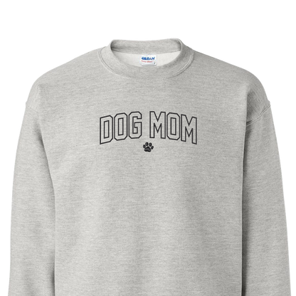 Dog Mom Outline - Crew