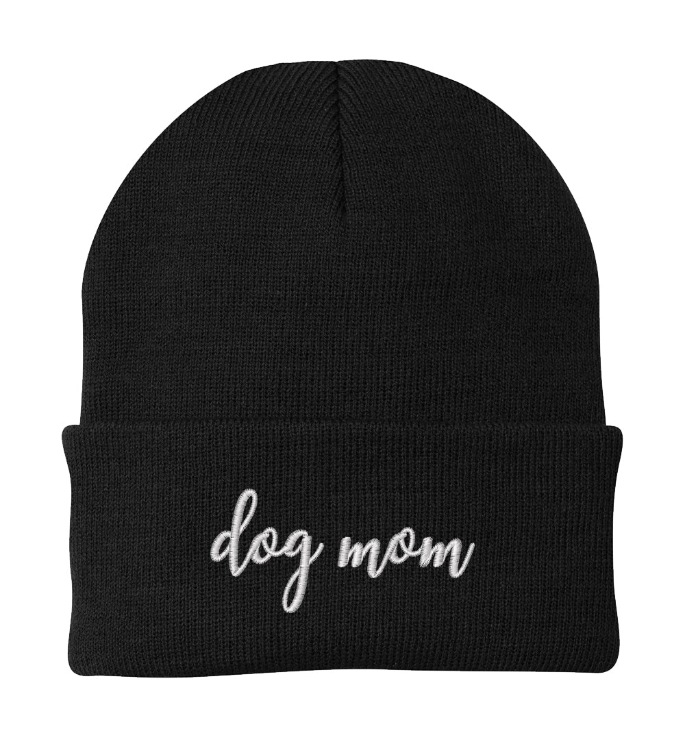 Dog Mom Beanie